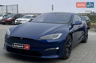 Лифтбек Tesla Model S 2021 в 