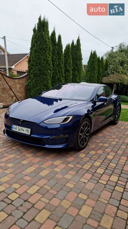 Лифтбек Tesla Model S 2021 в Киеве