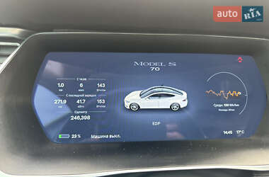 Лифтбек Tesla Model S 2015 в 