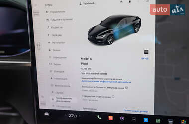 Ліфтбек Tesla Model S 2021 в 