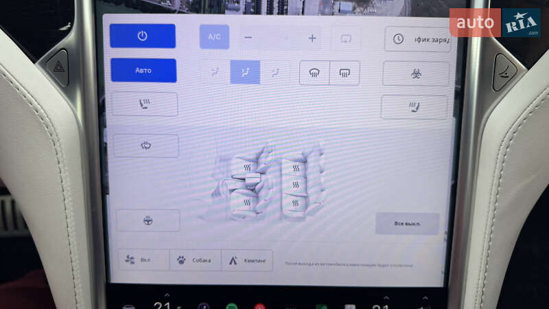 Лифтбек Tesla Model S 2017 в Киеве фото 31 Лифтбек Tesla Model S 2017 в Киеве