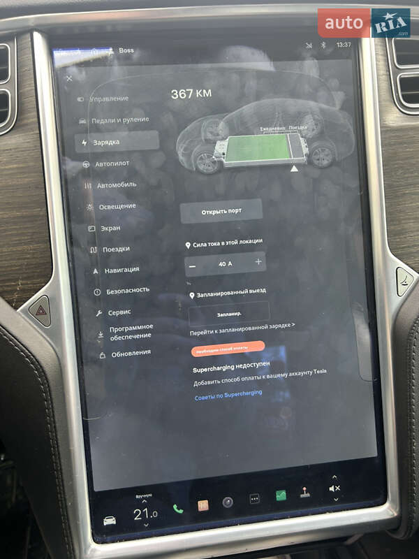 Ліфтбек Tesla Model S 2014 в Житомирі