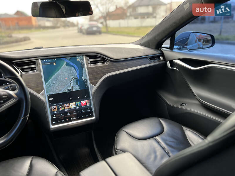 Лифтбек Tesla Model S 2014 в Одессе