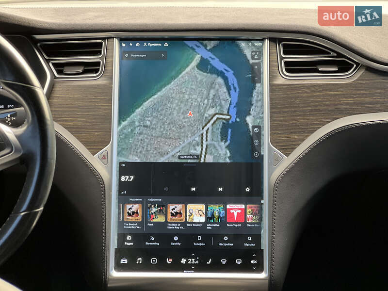 Лифтбек Tesla Model S 2014 в Одессе