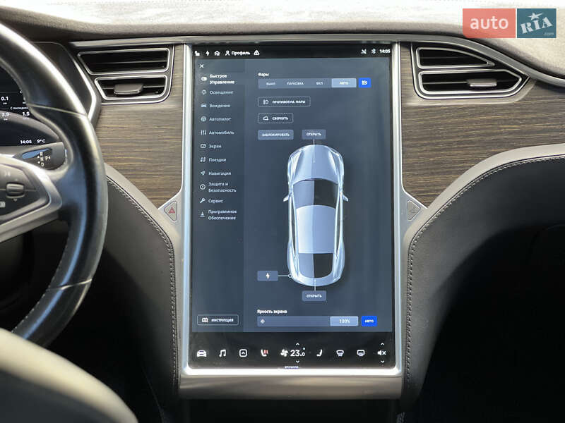 Лифтбек Tesla Model S 2014 в Одессе
