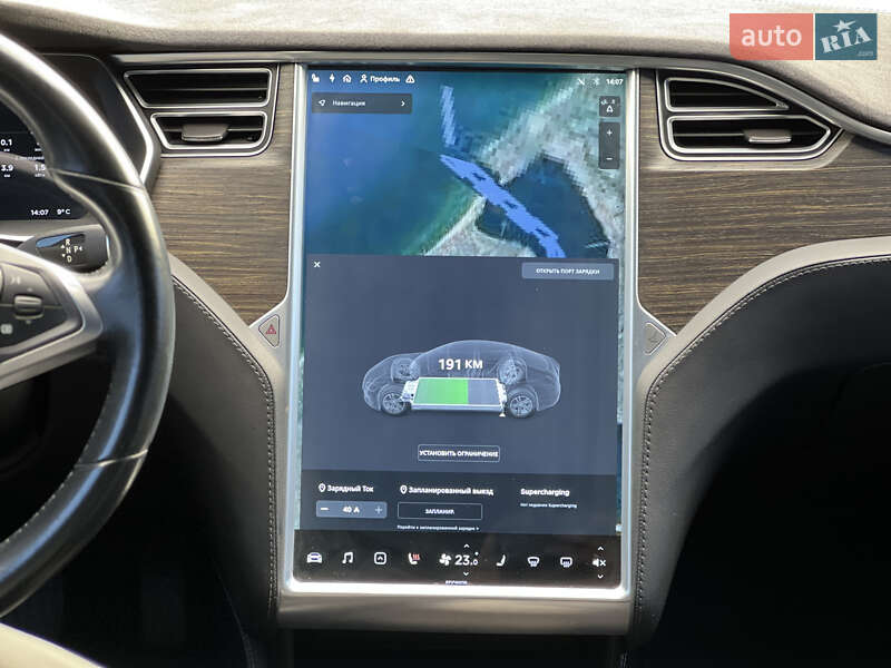 Лифтбек Tesla Model S 2014 в Одессе
