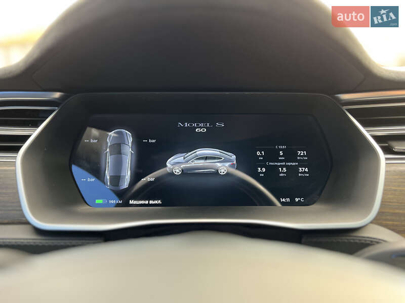 Лифтбек Tesla Model S 2014 в Одессе