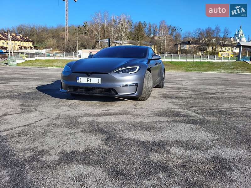 Ліфтбек Tesla Model S 2022 в Обухові