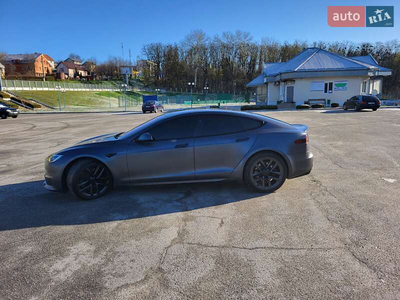 Ліфтбек Tesla Model S 2022 в Обухові