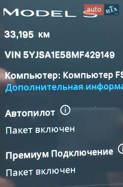 Лифтбек Tesla Model S 2021 в 