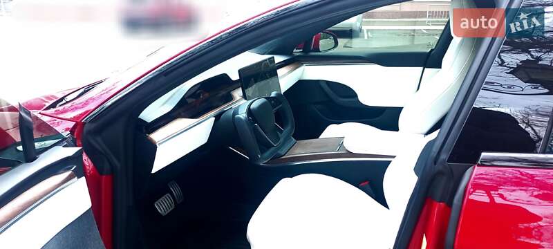 Лифтбек Tesla Model S 2021 в Одессе