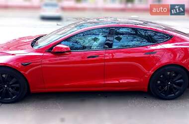 Лифтбек Tesla Model S 2021 в 