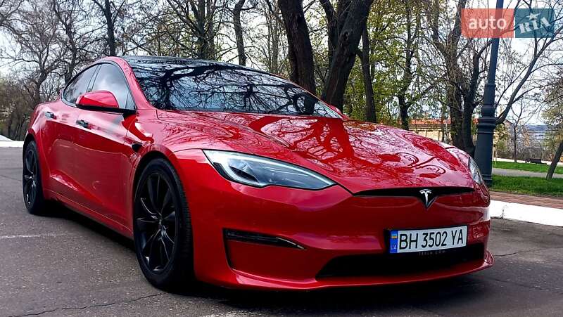 Tesla Model S 2021 Tesla Model S 2021