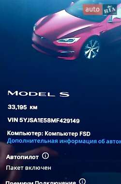 Лифтбек Tesla Model S 2021 в 