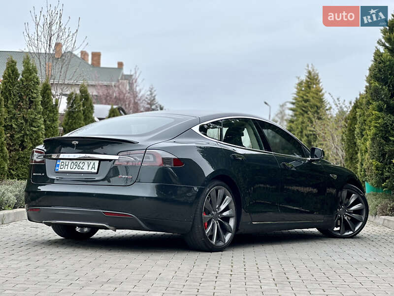 Лифтбек Tesla Model S 2014 в Одессе