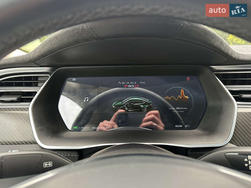 Лифтбек Tesla Model S 2014 в Одессе