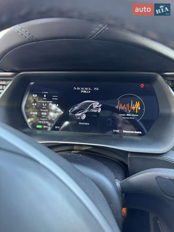 Лифтбек Tesla Model S 2018 в Львове