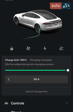 Лифтбек Tesla Model S 2013 в 