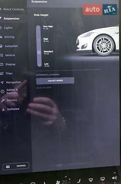 Лифтбек Tesla Model S 2015 в 