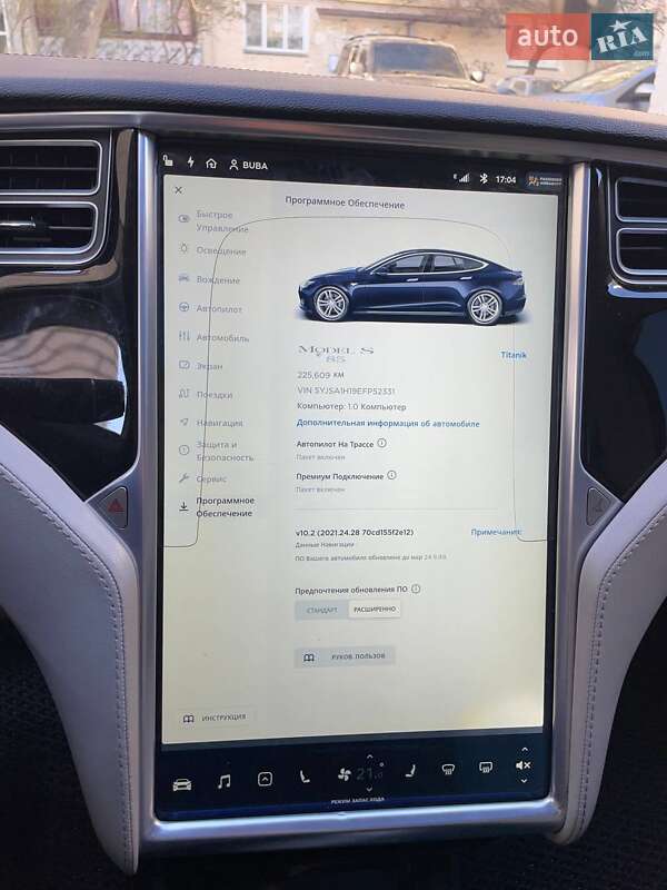 Лифтбек Tesla Model S 2014 в Ирпене фото 2 Лифтбек Tesla Model S 2014 в Ирпене