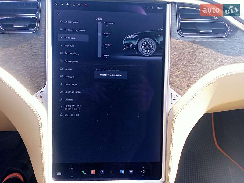 Лифтбек Tesla Model S 2013 в Харькове