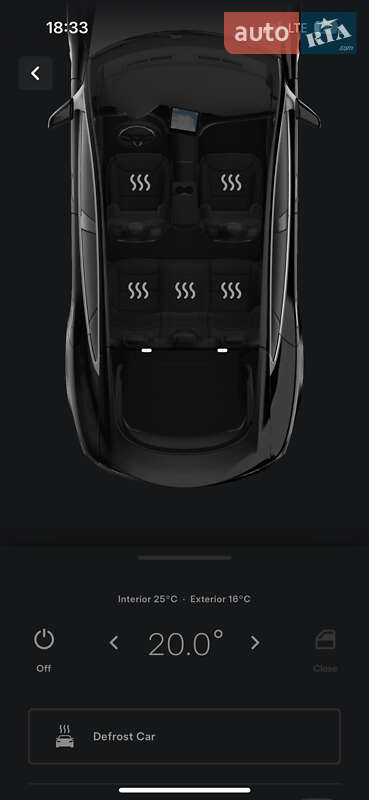 Лифтбек Tesla Model S 2014 в Ужгороде