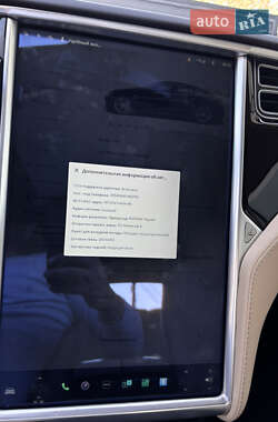 Лифтбек Tesla Model S 2014 в 