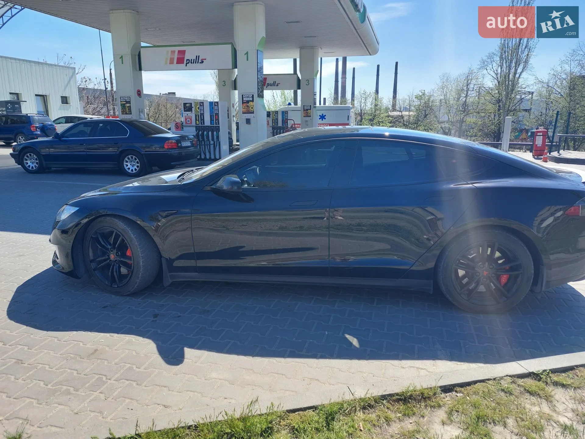 2014 Tesla Model S - мініатюра 2