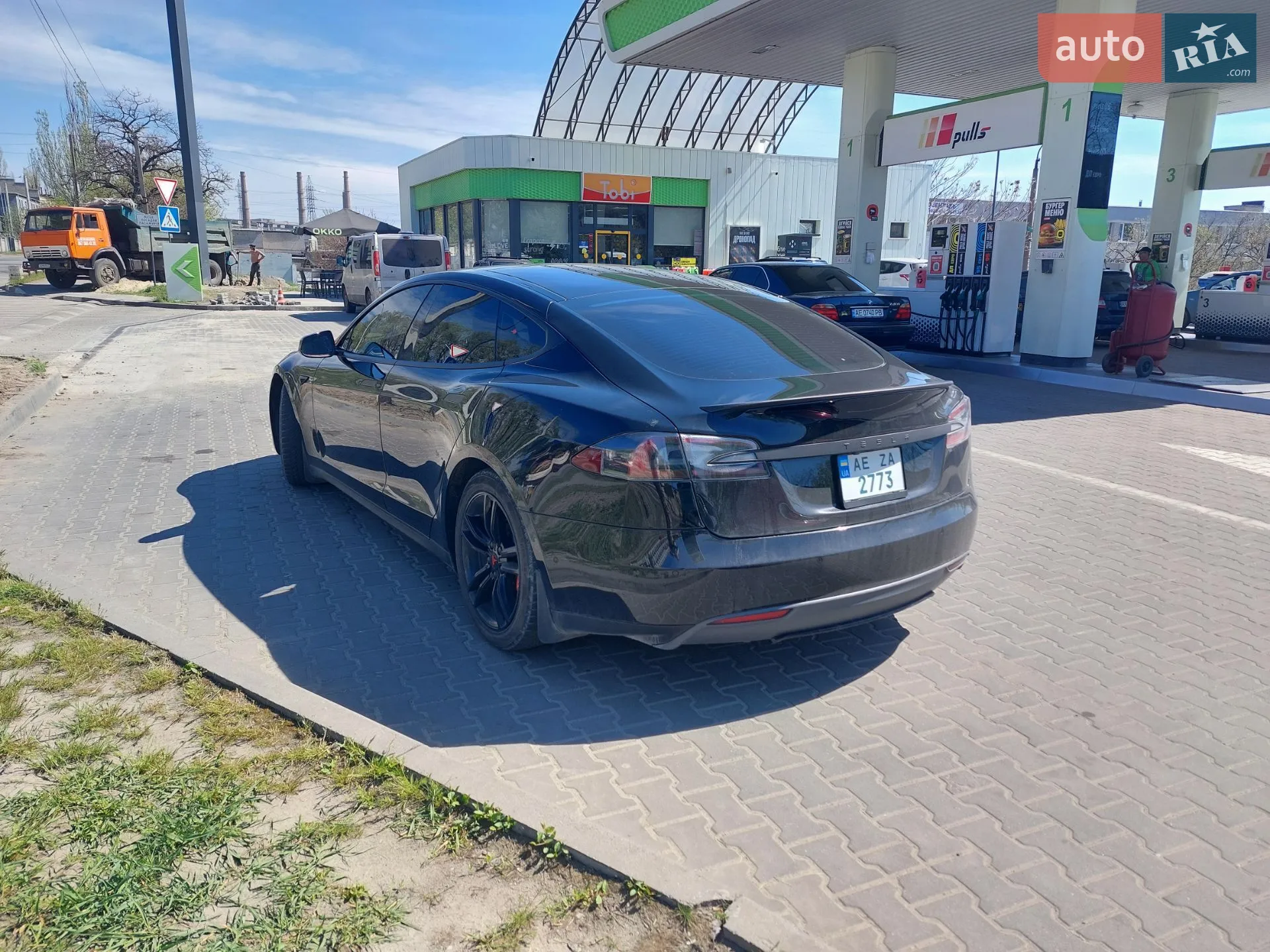 2014 Tesla Model S - мініатюра 11