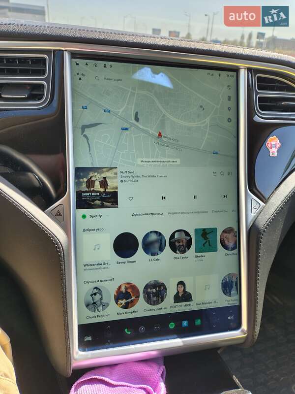 Ліфтбек Tesla Model S 2014 в Києві