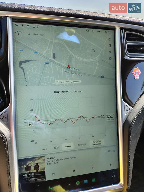 Ліфтбек Tesla Model S 2014 в Києві
