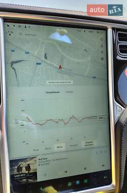Лифтбек Tesla Model S 2014 в 