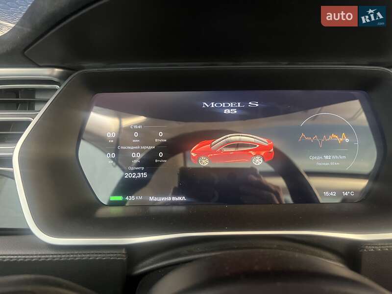 Лифтбек Tesla Model S 2015 в Киеве