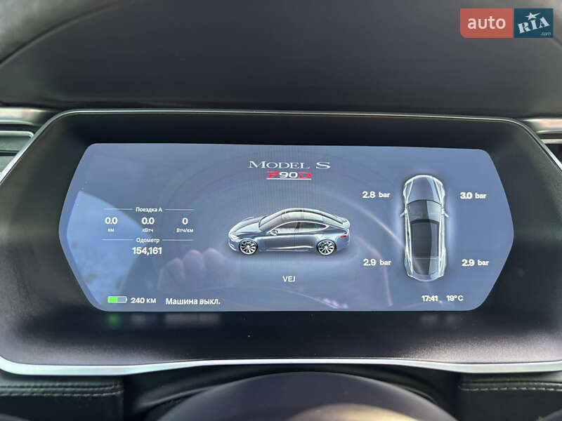 Лифтбек Tesla Model S 2016 в Остроге