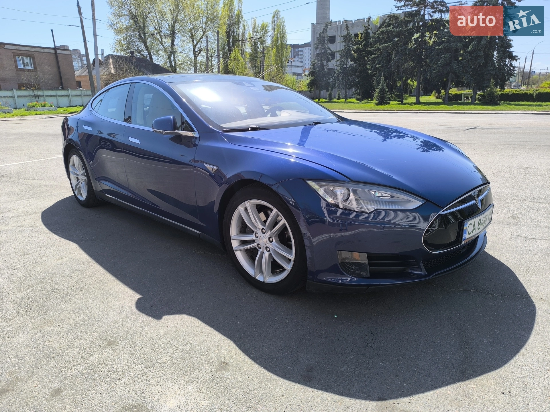 2015 Tesla Model S - мініатюра 2