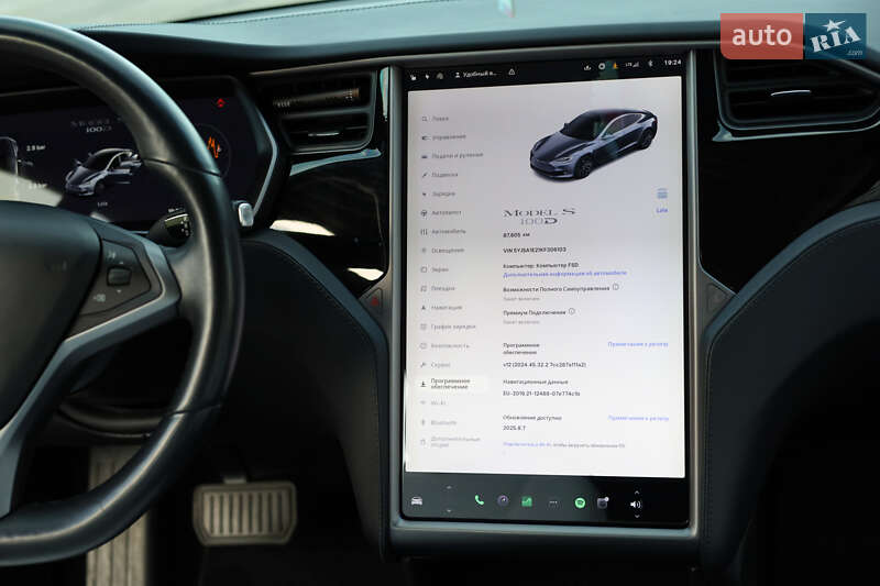 Лифтбек Tesla Model S 2019 в Киеве