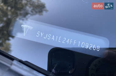 Лифтбек Tesla Model S 2015 в 