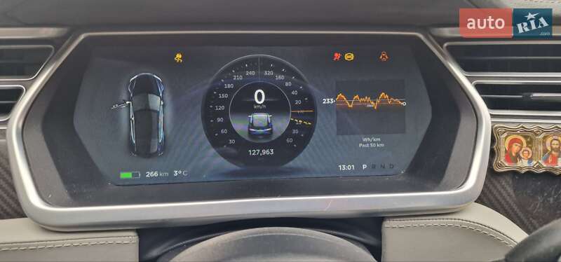 Лифтбек Tesla Model S 2014 в Киеве