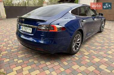 Лифтбек Tesla Model S 2017 в 