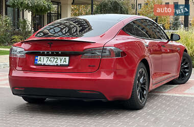 Лифтбек Tesla Model S 2016 в 