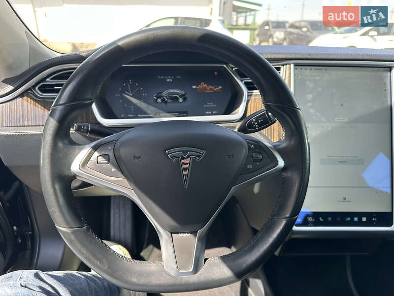 Лифтбек Tesla Model S 2013 в Одессе фото 18 Лифтбек Tesla Model S 2013 в Одессе