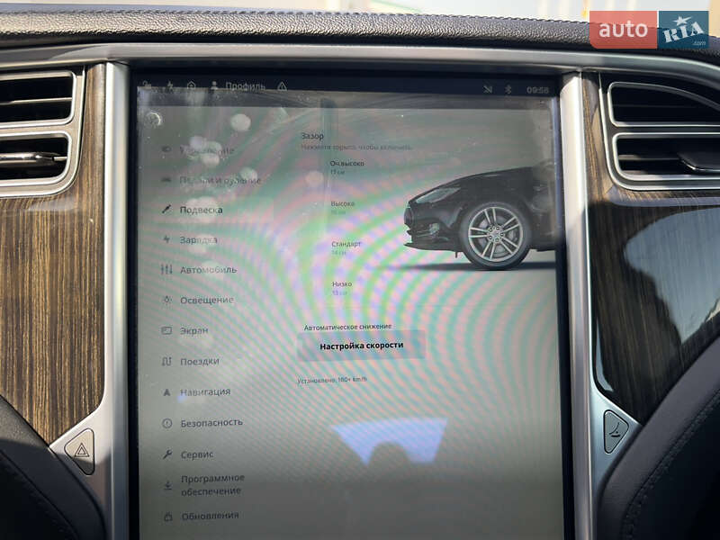 Лифтбек Tesla Model S 2013 в Одессе фото 20 Лифтбек Tesla Model S 2013 в Одессе