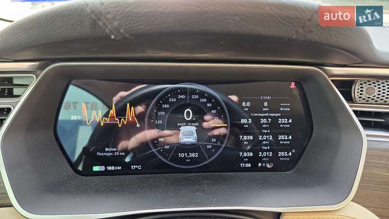 Ліфтбек Tesla Model S 2014 в Тернополі