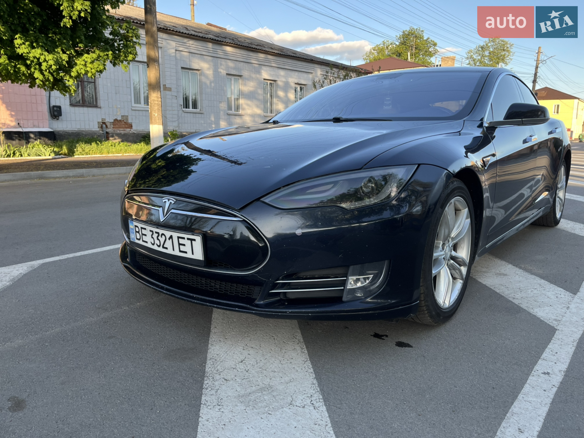 2013 Tesla Model S - мініатюра 3