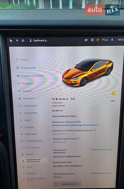 Ліфтбек Tesla Model S 2020 в Тернополі