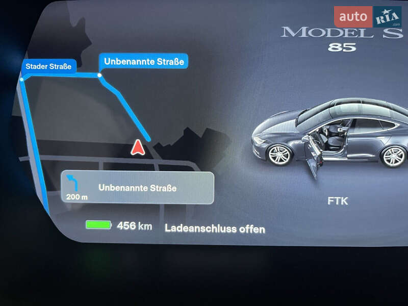 Лифтбек Tesla Model S 2016 в Николаеве