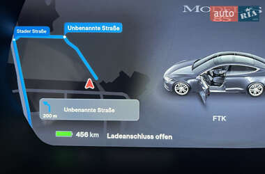 Лифтбек Tesla Model S 2016 в 