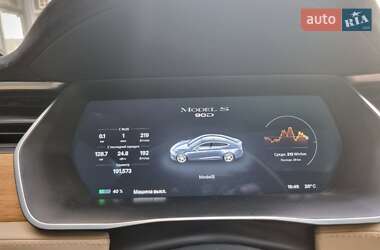 Лифтбек Tesla Model S 2015 в 