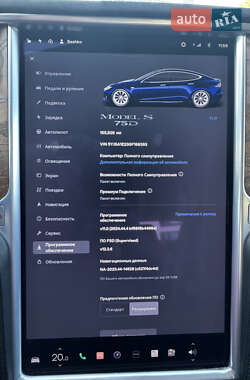 Лифтбек Tesla Model S 2016 в 