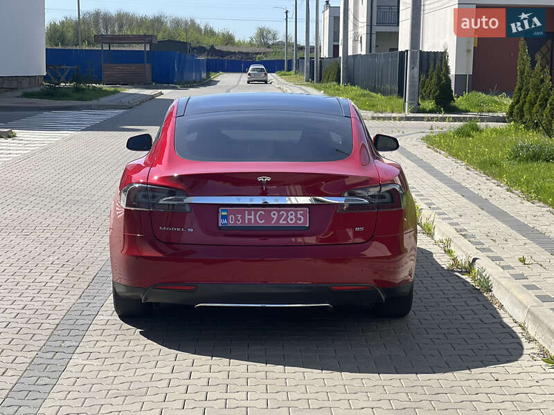 Лифтбек Tesla Model S 2014 в Луцке